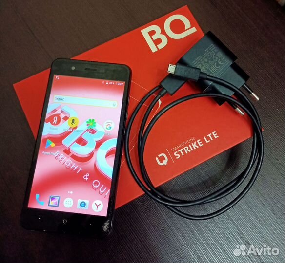 BQ 5044 Strike LTE, 8 ГБ