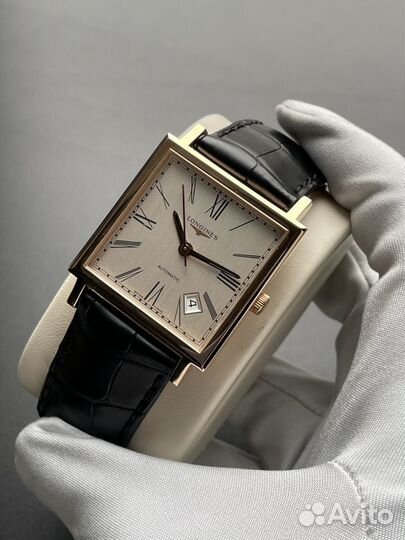 Часы Longines Heritage 1968 gold new 2022