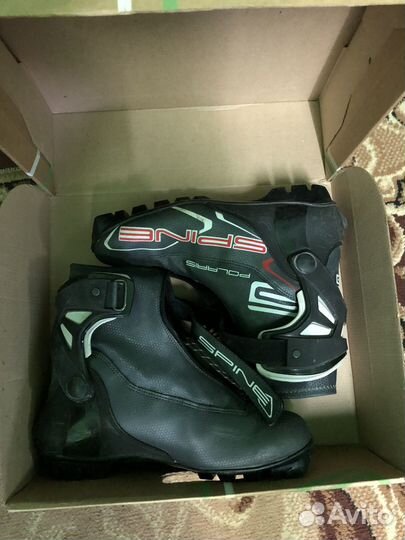 Лыжные ботинки Spine Polaris Combi