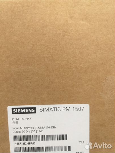 Siemens 6EP1332-4BA00