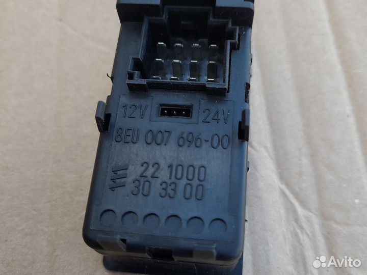 8EU007696 блок управления программатор webasto