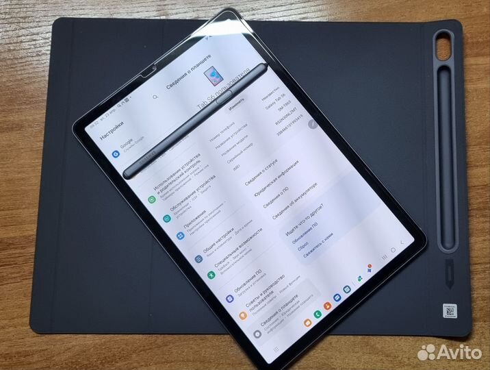 Планшет samsung galaxy tab s6 128гб