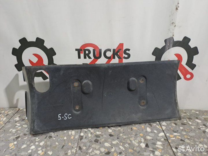 Защита радиатора Scania 4 R DC12 03 L01