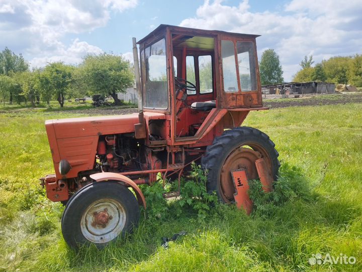 Трактор ВТЗ Т-25, 1990