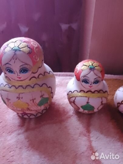 Матрешка СССР