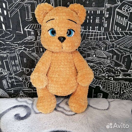 Вязаные игрушки на заказ