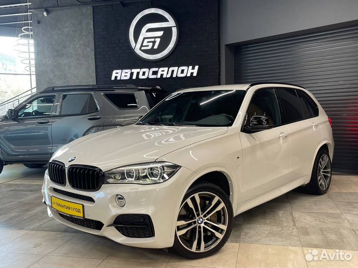 BMW X5 3.0 AT, 2014, 195 267 км