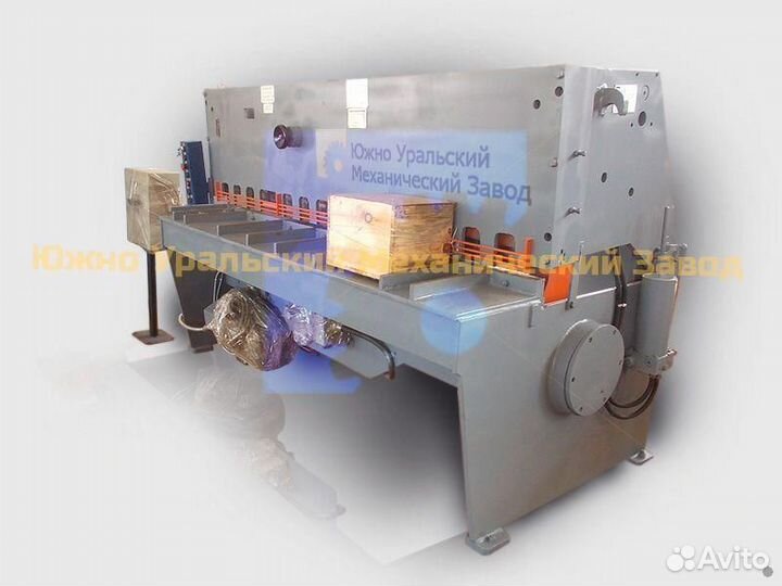 Ножницы гильотинные нк3418