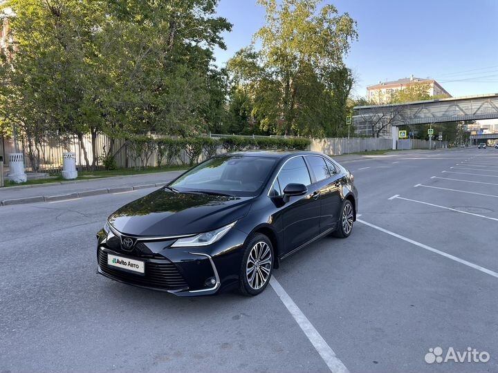 Toyota Corolla 1.6 CVT, 2019, 128 950 км