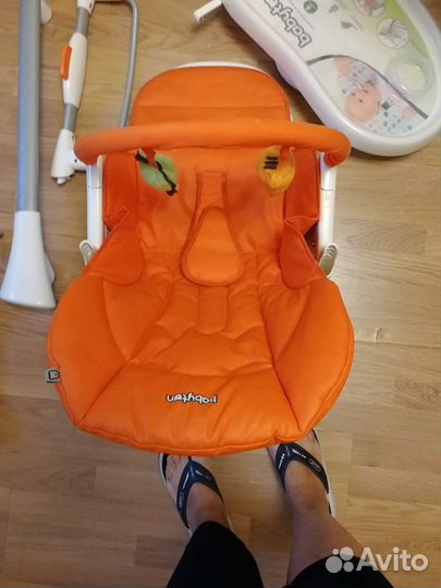 Стульчик для кормления babyton 2 в 1