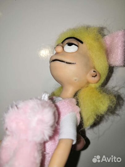 Хельга Патаки куколка коллекционная