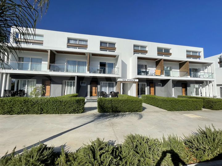 1-к. квартира, 53 м² (Кипр)