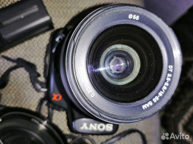 Цифровой фотоаппарат Sony a350
