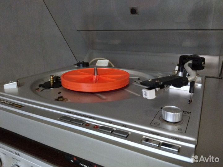 Виниловый проигрыватель вега эп 110