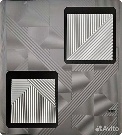3D гипсовые панели