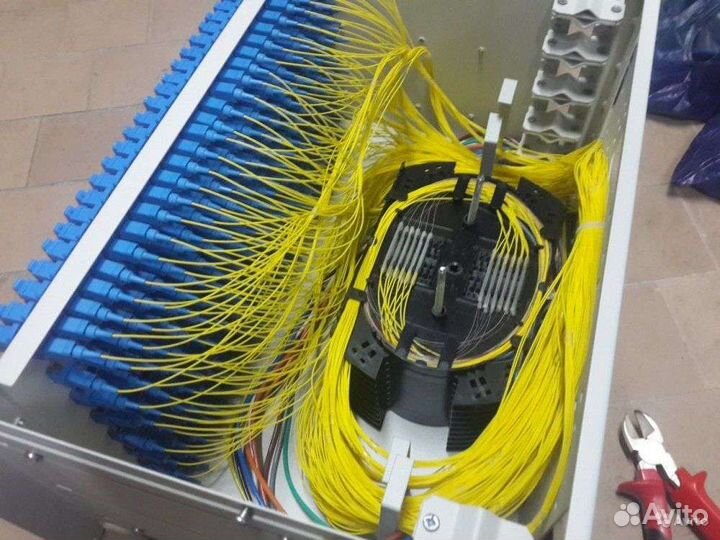 Спайка, сварка оптических волокон