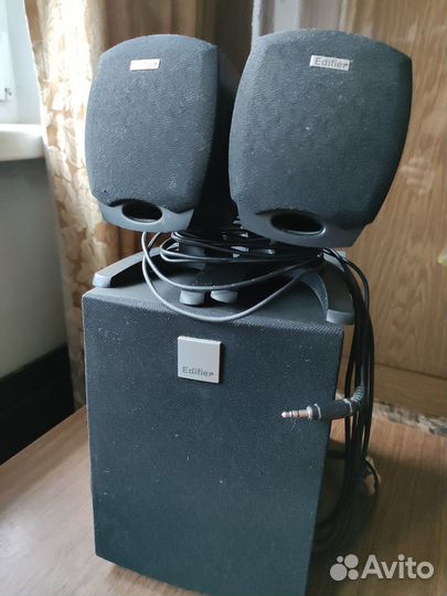 Компьютерная акустика Edifier R102