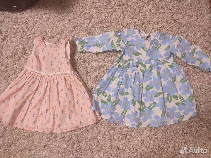 Платья для девочки 80-86