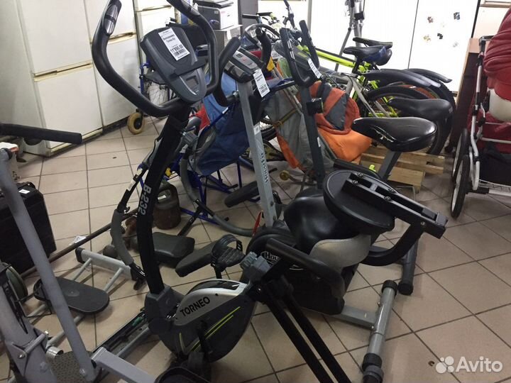 Тренажеры в ассортименте