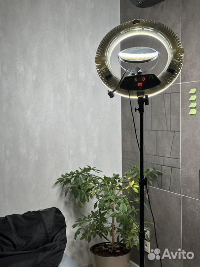 Мощная Кольцевая Лампа FD480II на 96 watt