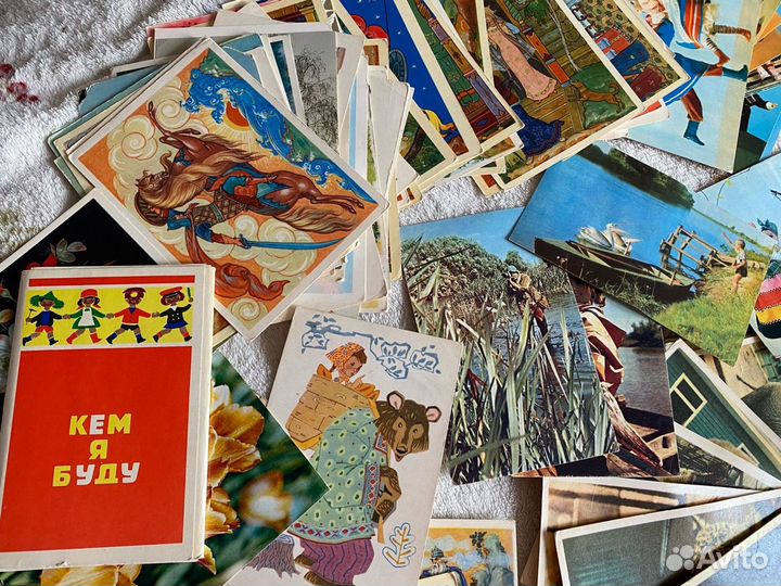 Открытки СССР