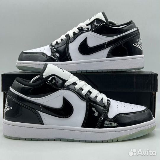 Мужские кроссовки Nike Air Jordan 1 Low Concord