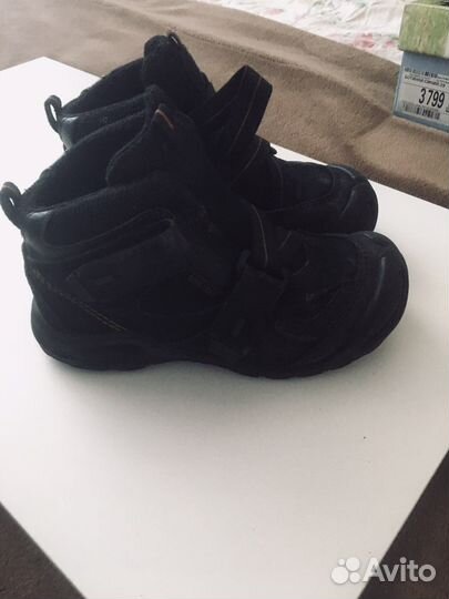 Ботинки демисезонные ecco 29