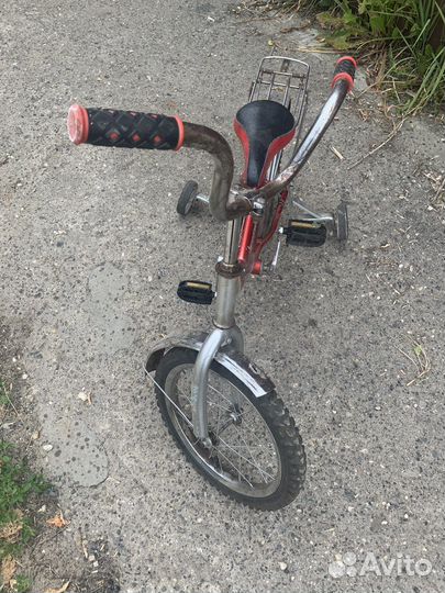 Детский велосипед бу