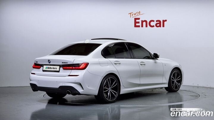 BMW 3 серия 2.0 AT, 2019, 71 749 км