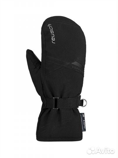 7,5) Варежки женские reusch Helena R-TEX XT blac