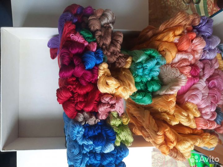 Нитки мулине СССР