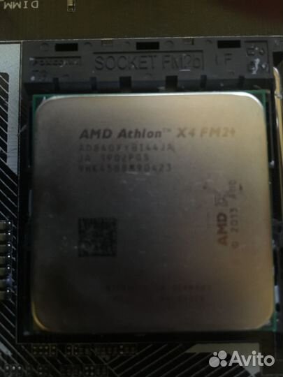 Материнская плата Asus A68HM-K (FM2/FM2+)