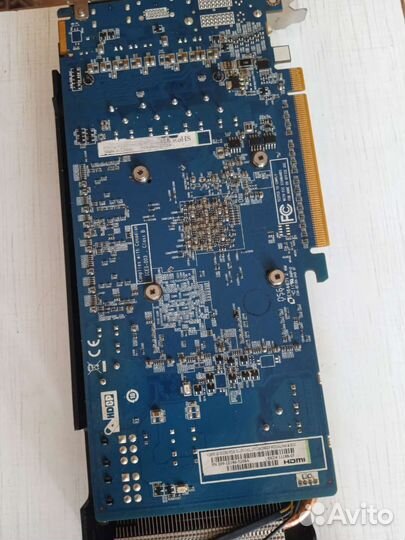 Видеокарта hd 6950