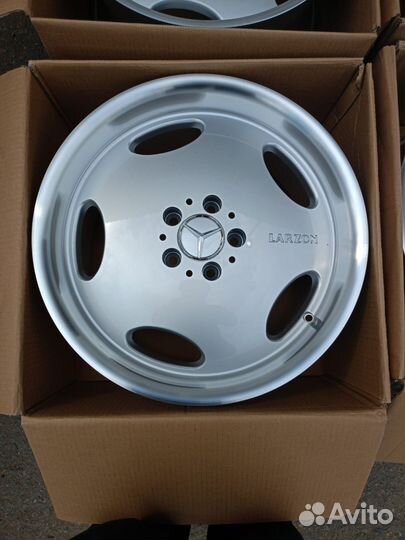 Диски R18 AMG monoblock aero 8,5x9,5J 5x112 merced