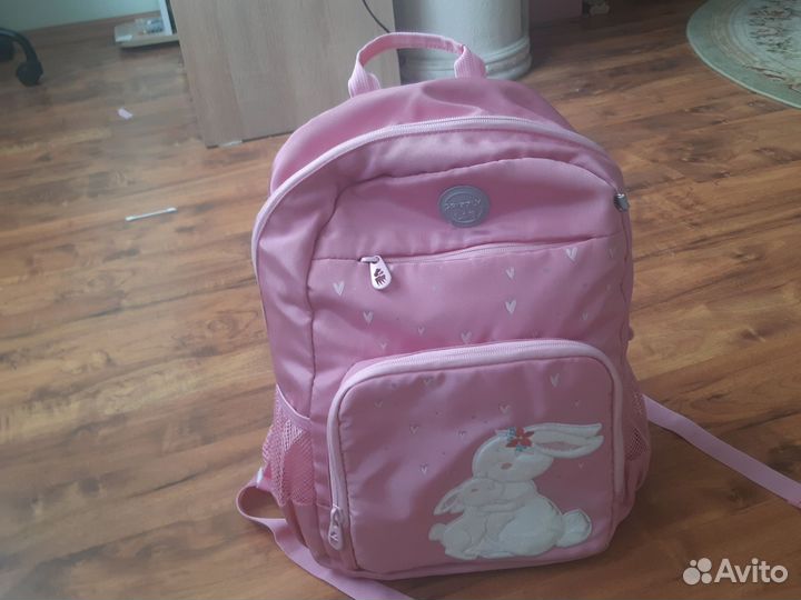 Рюкзак школьный для девочки grizzly