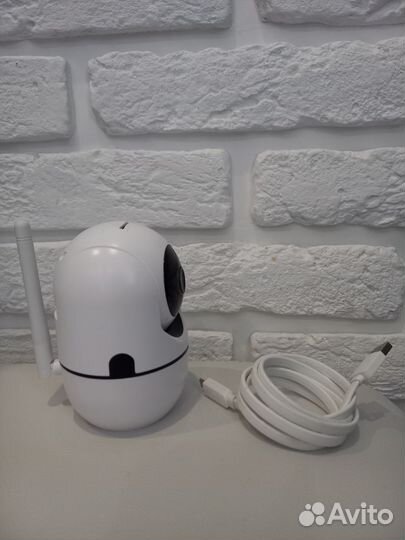 Камера видеонаблюдения, видео няня