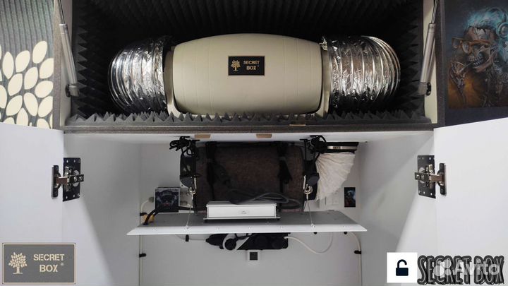 Гроубокс secret box 180x80x60