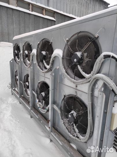 Шок-фростер Guntner GFN050C/812-E