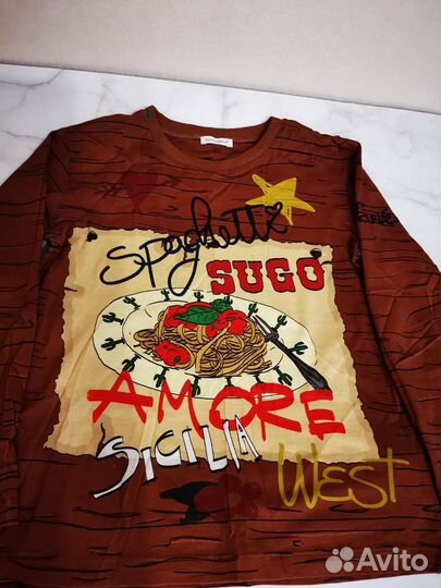 Лонгслив Dolce Gabbana 8 лет