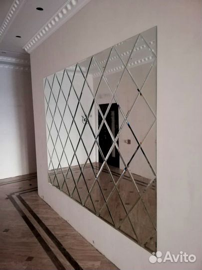 Зеркальное панно