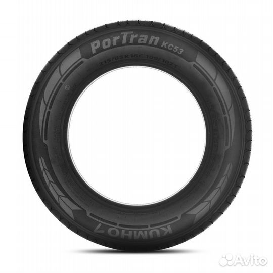 Kumho PorTran KC53 215/60 R17 T