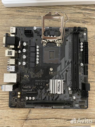 Комплект i5 10400f + H510(Возможен обмен)