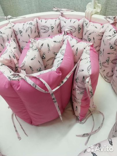 Бортики новые