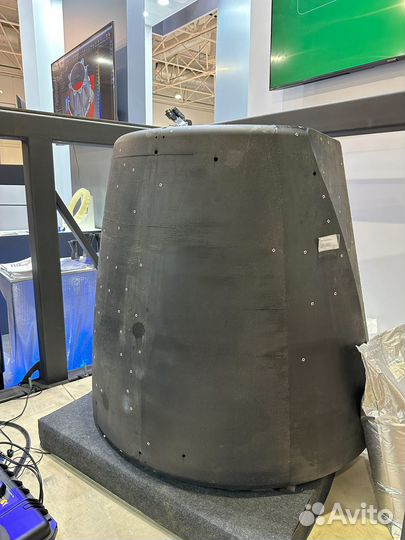 Габаритная 3d печать композа