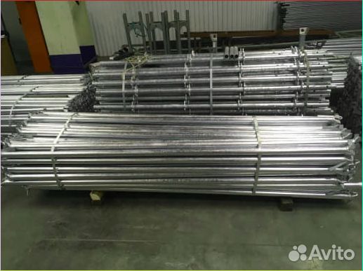 Строительные леса и Комплектующие от производителя