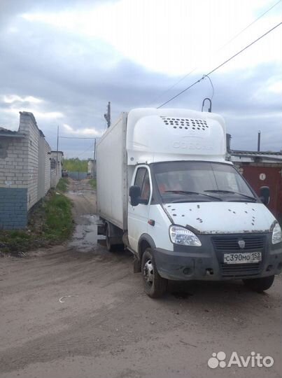 Водитель на газель