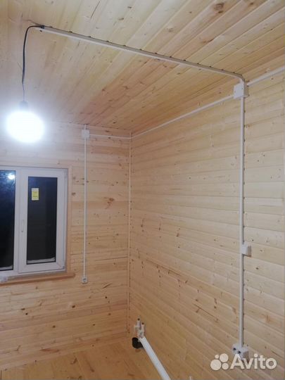 Услуги электрика, перенос розеток, штробление