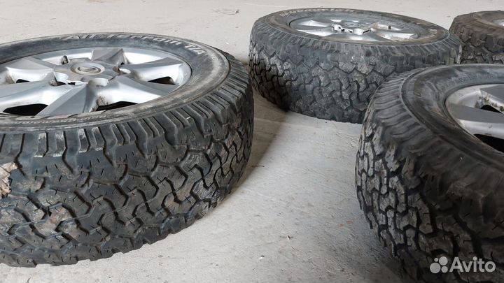 Комплект колес в сборе R18 для Lexus LX570