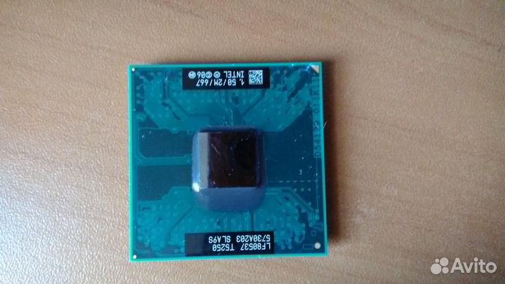 Процессор Intel Core2 Duo T5250