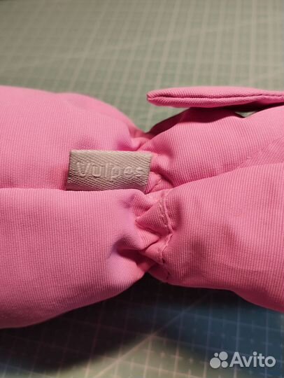 Варежки зимние детские 3-4 года